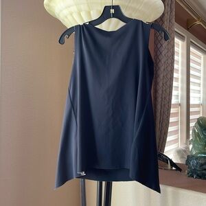 Beautiful Navy Cop. Copine top with hood